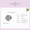 925 Sterling Silver Retro Flower Texture Beads For Diy Bracelets & Necklaces