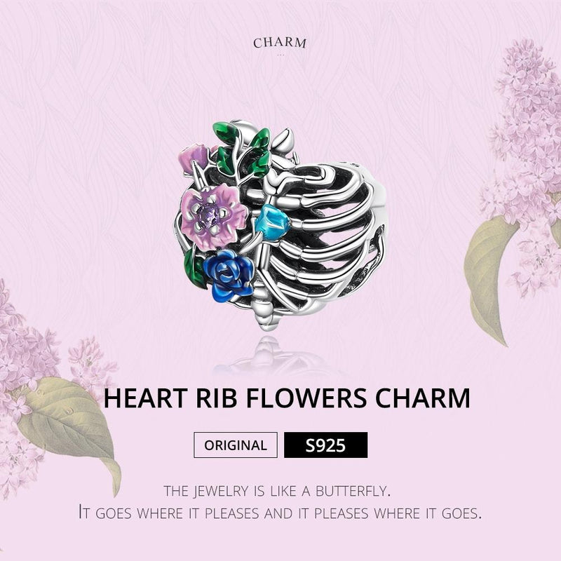 925 Sterling Silver Flower Bead Bracelet & Necklace Set