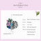 925 Sterling Silver Flower Bead Bracelet & Necklace Set