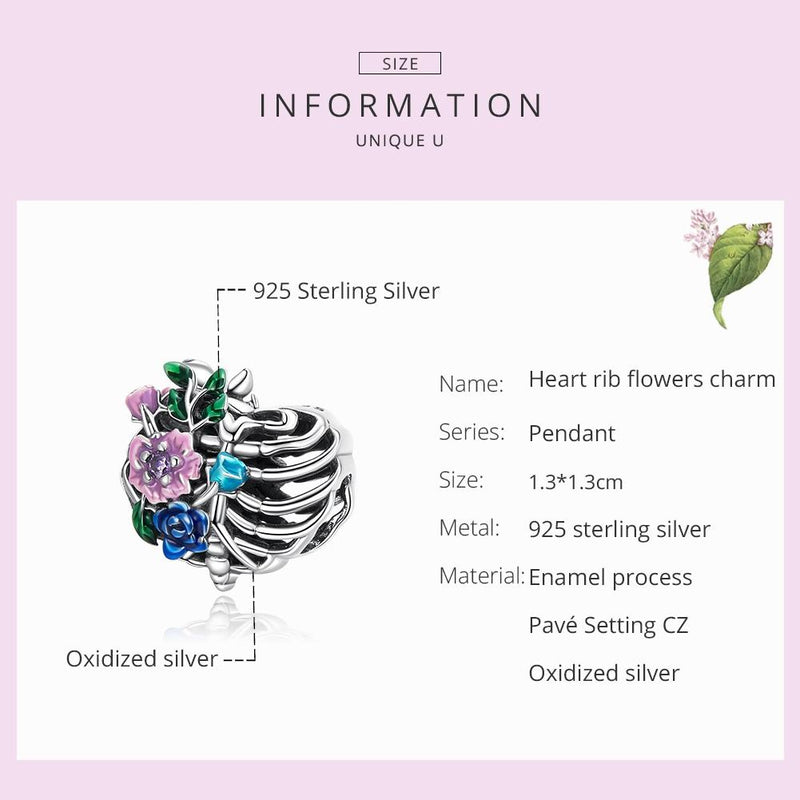 925 Sterling Silver Flower Bead Bracelet & Necklace Set