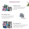 925 Sterling Silver Flower Bead Bracelet & Necklace Set