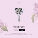 925 Sterling Silver Tree Of Life Beads For Diy Bracelets & Necklaces