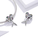 925 Sterling Silver Tree Of Life Beads For Diy Bracelets & Necklaces
