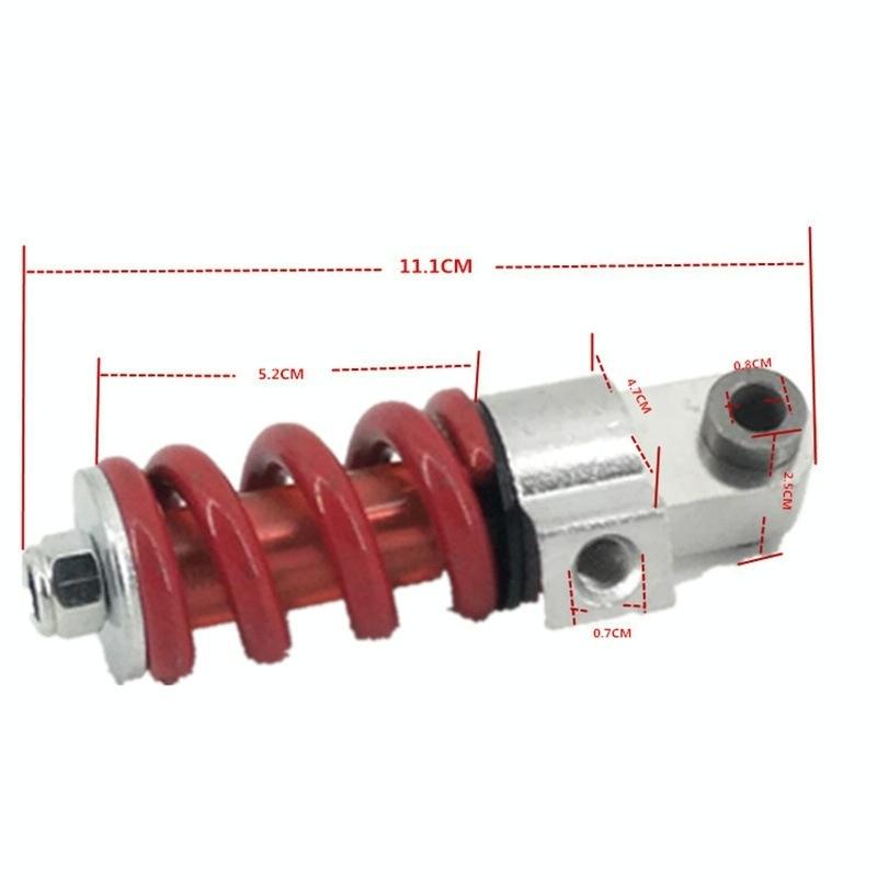 8 Rear Wheel Shock Spring for Kugoo Scooter - Shock Absorber Accessory