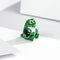 925 Sterling Silver Crocodile Beads For Diy Bracelets & Necklaces