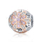 925 Sterling Silver Flower Stamen Diamond Beads For Diy Bracelets