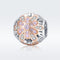 925 Sterling Silver Flower Stamen Diamond Beads For Diy Bracelets