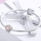 925 Sterling Silver Flower Stamen Diamond Beads For Diy Bracelets