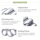 925 Sterling Silver Sunflower Smile Bead Pendant