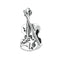 925 Sterling Silver Vintage Violin Beads For Diy Bracelets & Necklaces