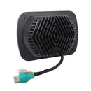 1 Pair 7 Inch Car Square Headlight Work Light