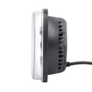 1 Pair 7 Inch Car Square Headlight Work Light