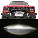 1 Pair 7 Inch Car Square Headlight Work Light