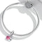 925 Sterling Silver Double Love Pendant For Bracelet Or Necklace