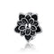 925 Sterling Silver Beaded Bracelet With Lotus Beads