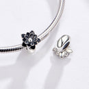 925 Sterling Silver Beaded Bracelet With Lotus Beads