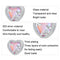 925 Sterling Silver Pink Glass Rose Bracelet Bead