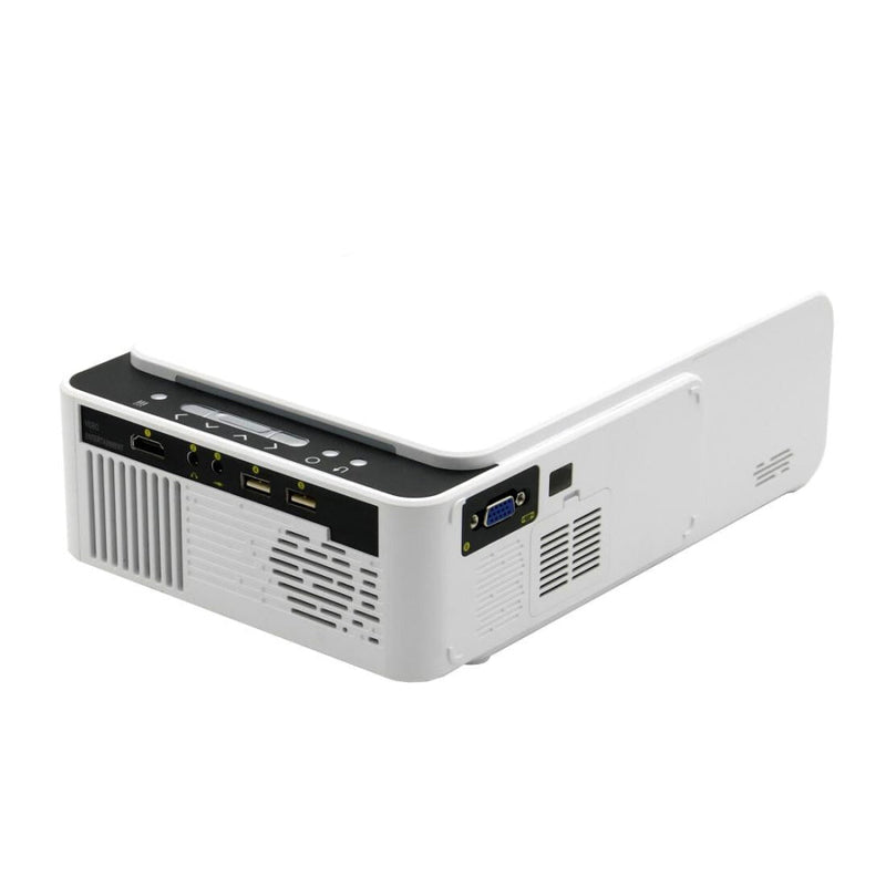 Smart Projector With 100 Ansi Lumens 800X400 Resolution Hdmi / Sd / Usb / Audio Support