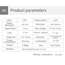 Smart Projector With 100 Ansi Lumens 800X400 Resolution Hdmi / Sd / Usb / Audio Support