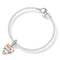 925 Sterling Silver Diy Heart Pendant For Bracelet Or Necklace