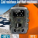 1080p Wildlife Hunting Camera with Night Vision for Outdoor Tracking