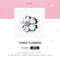 925 Sterling Silver Flower Beaded Bracelet Accessory