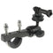Universal Bike Mount For Action Cameras With Tripod Adapter