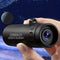 High Power 12X Hd Monocular Telescope - 2000X25 3.6 Inch