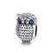 925 Sterling Silver Owl Beads For Diy Bracelets & Necklaces