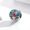 925 Sterling Silver Clown Snowman Beads For Diy Bracelets & Necklaces