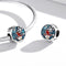 925 Sterling Silver Clown Snowman Beads For Diy Bracelets & Necklaces