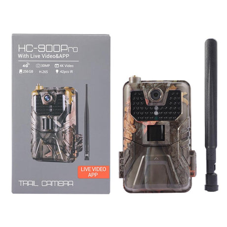 36mp 4k 4g Hunting Camera with App Control for Remote Viewing