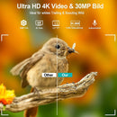 36mp 4k 4g Hunting Camera with App Control for Remote Viewing