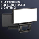 Adjustable Outdoor Phone Fill Light - Monochrome White