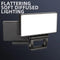 Adjustable Outdoor Phone Fill Light - Monochrome White