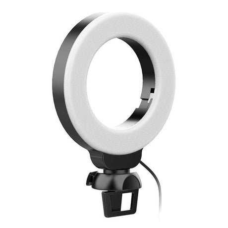 48Leds Laptop Camera Beauty Ring Light - Clip Set 4-Inch