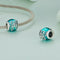 925 Sterling Silver Butterfly Bracelet With Insect Pattern Beads