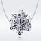 925 Sterling Silver Snowflake Beads For Diy Bracelets & Necklaces