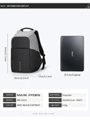 15-Inch Multifunction Usb Charging Laptop Backpack For Men