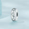 925 Sterling Silver Pointed Star Zircon Bracelet