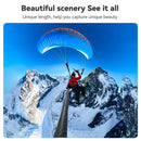 3M Carbon Fiber Selfie Stick Monopod For Action Cameras - 1 / 4 Screw