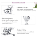 925 Sterling Silver Drogon Dinosaur Charm For Diy Bracelets