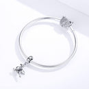 925 Sterling Silver Drogon Dinosaur Charm For Diy Bracelets