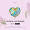 925 Sterling Silver Colorful Heart Beads For Diy Bracelets & Necklaces