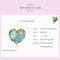 925 Sterling Silver Colorful Heart Beads For Diy Bracelets & Necklaces