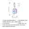 925 Sterling Silver Symphony Clover Pendant For Diy Bracelets