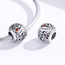 925 Sterling Silver Diy Birthstone Bracelet & Necklace Set January Style - January