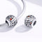 925 Sterling Silver Diy Birthstone Bracelet & Necklace Set January Style - January
