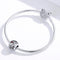 925 Sterling Silver Diy Birthstone Bracelet & Necklace Set January Style - January