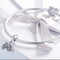 925 Sterling Silver Bicycle Pendant With Zircon Beads For Diy Bracelets Style - Pendant